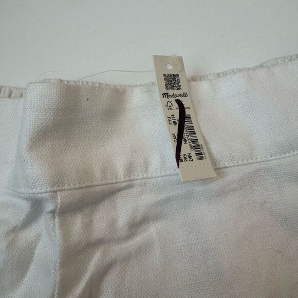 $88 Madewell Pull-On Straight Crop Pant size 6 m11 - Picture 5 of 6
